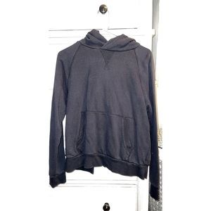 Athleta split back hoodie